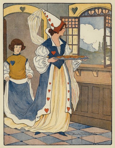 Las Tartas de Blanche Fisher Wright